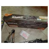 Sniper Compound Crossbow Package , Arrows, Broad-heads