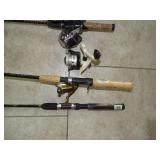 Fishing Poles - 5 Open Face