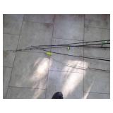 Fishing Poles - 5 Open Face