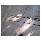 Fishing Poles - 4 Closed Face