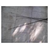 Fishing Poles - 4 Open Face