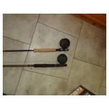 Pair Fly Rods