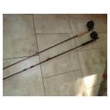 Pair Fly Rods
