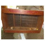 Vintage Remington 22 Ammo Wooden Display