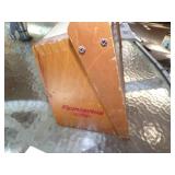 Vintage Remington 22 Ammo Wooden Display