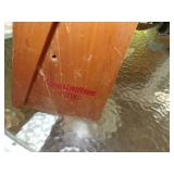 Vintage Remington 22 Ammo Wooden Display