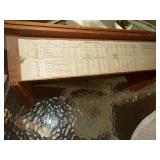 Vintage Remington 22 Ammo Wooden Display