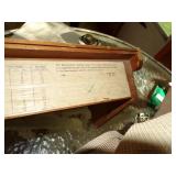 Vintage Remington 22 Ammo Wooden Display