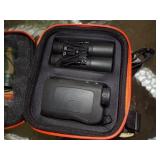 Ducks Unlimited Range Finder and Binoculars with Case