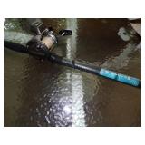 Bait Casting Reel with Rod
