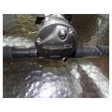 Bait Casting Reel with Rod