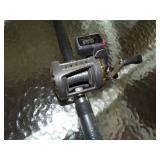 Bait Casting Reel with Rod