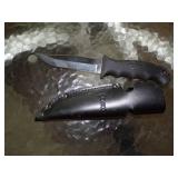Knife in Sheath