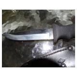 Knife in Sheath