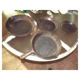 Cast Iron Pans