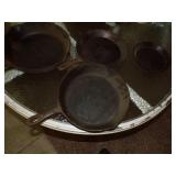 Cast Iron Pans