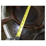 Cast Iron Pans