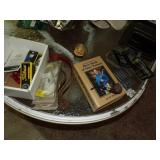 Bottom of Ammo Box, Book and More