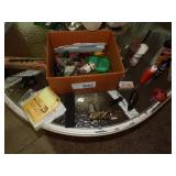 Hunting Assortment - Knives, Scope, Gun Oil