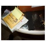 Hunting Assortment - Knives, Scope, Gun Oil