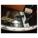 Hunting Assortment - Knives, Scope, Gun Oil