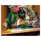 Hunting Assortment - Knives, Scope, Gun Oil