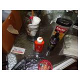 Hunting Assortment - Knives, Scope, Gun Oil