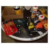 Hunting Assortment - Ice Cleats, Hand and Foot Warmers, Spot Light