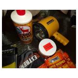 Hunting Assortment - Ice Cleats, Hand and Foot Warmers, Spot Light
