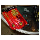 Hunting Assortment - Ice Cleats, Hand and Foot Warmers, Spot Light