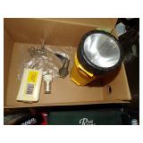 Hunting Assortment - Ice Cleats, Hand and Foot Warmers, Spot Light