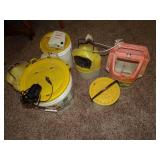 Minnow Buckets and Aerators