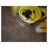 Minnow Buckets and Aerators