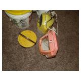 Minnow Buckets and Aerators