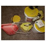 Minnow Buckets and Aerators