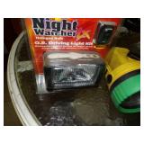 Fan, Light, Night Watch Driving Light