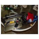 Tripod, Binoculars, Gun Cleaning Kit, BBs