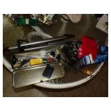 Tripod, Binoculars, Gun Cleaning Kit, BBs