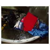 Tripod, Binoculars, Gun Cleaning Kit, BBs