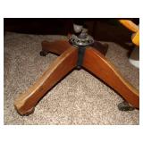 Vintage Desk and Chair - HEAVY