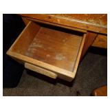 Vintage Desk and Chair - HEAVY