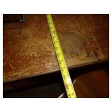 Vintage Desk and Chair - HEAVY