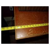 Vintage Desk and Chair - HEAVY