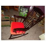 Vintage Rocking Chair