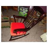 Vintage Rocking Chair