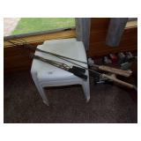 Trio of Stools, Roasting Sticks