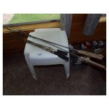 Trio of Stools, Roasting Sticks