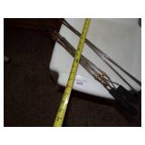 Trio of Stools, Roasting Sticks