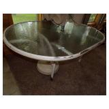 Patio Table and 4 Chairs with Umbrella