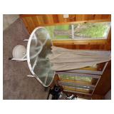 Patio Table and 4 Chairs with Umbrella